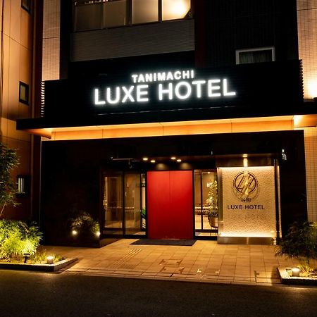 Tanimachi Luxe Hotel Osaka Buitenkant foto