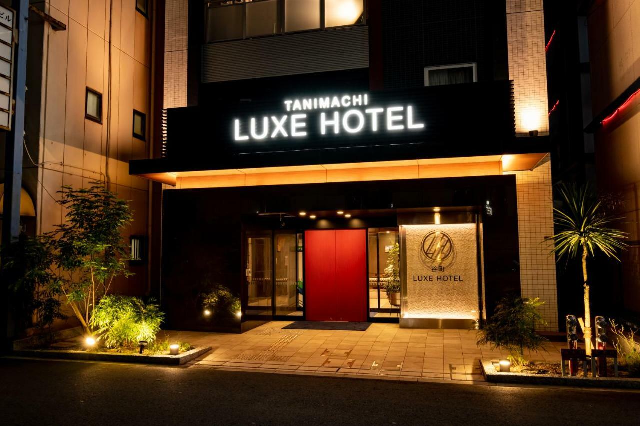 Tanimachi Luxe Hotel Osaka Buitenkant foto